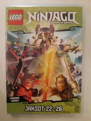Ninjago, *Jaksot 22 - 26* - DVD