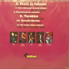 VANDAALIT - APINOIDEN PLATTA - FIN92 1ST PRESS M-/M- LP - pikkukuva 2