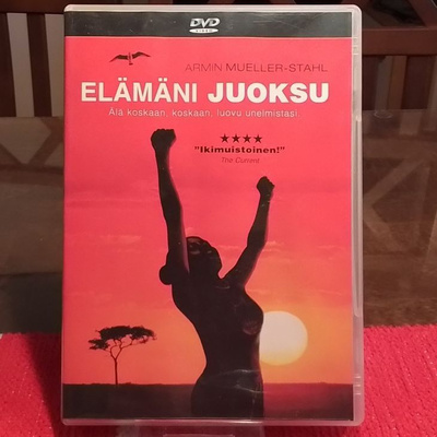 Elämäni juoksu dvd 2001 egmont