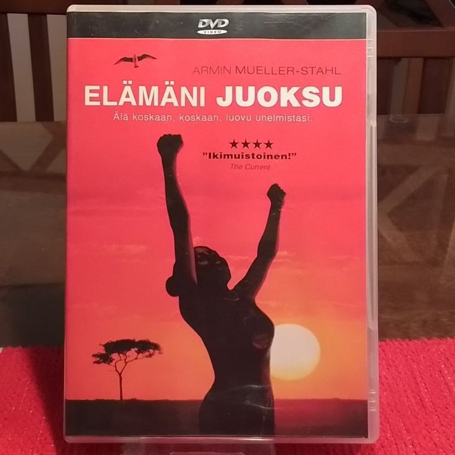 Elämäni juoksu dvd 2001 egmont