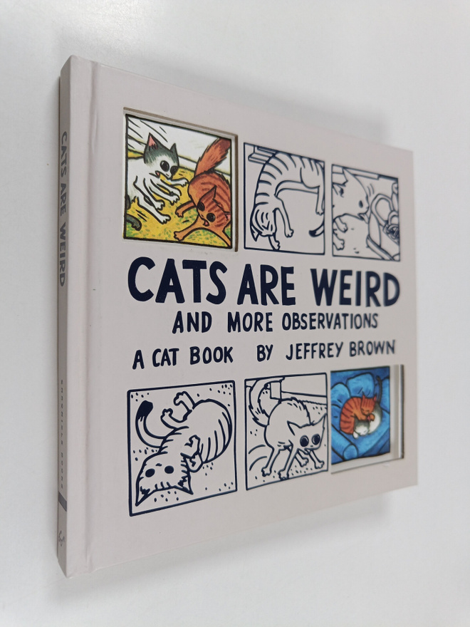 Jeffrey Brown : Cats are weird : and more observations