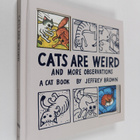 Jeffrey Brown : Cats are weird : and more observations - pikkukuva 1