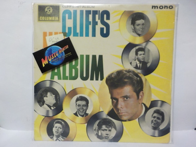 CLIFF RICHARD - CLIFFS HIT ALBUM EX-/EX+ LP