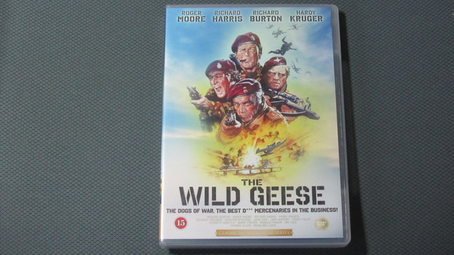 The Wild Geese Villihanhet DVD