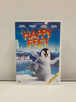 Happy Feet 1 (Williams, Jackman, Kidman, Murphy, dvd)