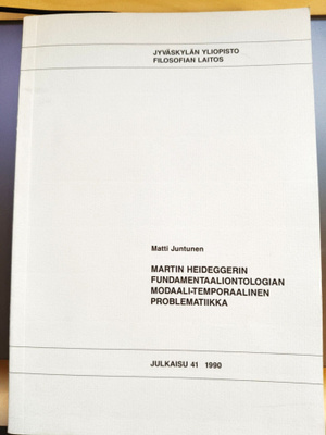 Martin Heideggerin fundamentaaliontologinen ...