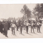 VANHA Valokuva Suojeluskunta Kuopio 1920 Postikorttikoko - pikkukuva 1