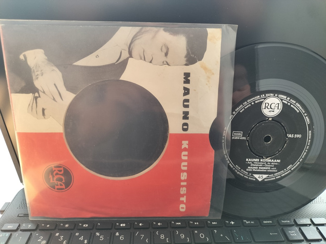 MAUNO KUUSISTO, Romanssi/Kaunis kotimaani, 7'' -59