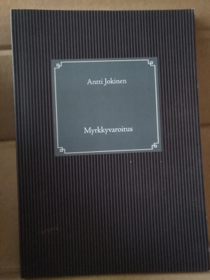 Antti Jokinen: Myrkkyvaroitus
