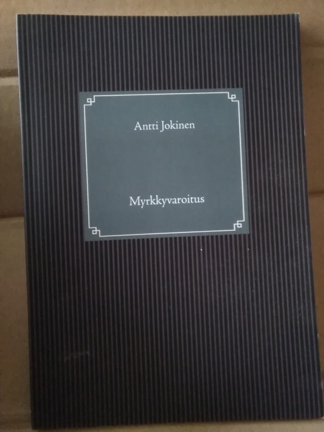 Antti Jokinen: Myrkkyvaroitus