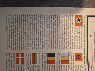 Euroopan kartta saksalainen