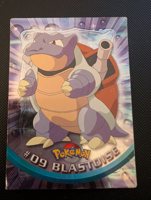 Blastoise foil Pokemon Topps
