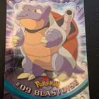 Blastoise foil Pokemon Topps - pikkukuva 1