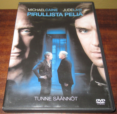 Pirullista peliä dvd trilleri, toiminta, jännitys.