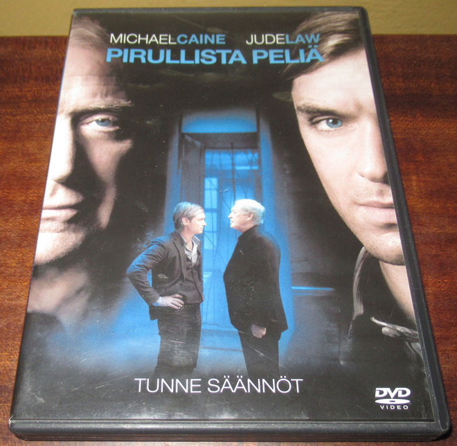 Pirullista peliä dvd trilleri, toiminta, jännitys.