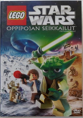 LEGO STAR WARS - OPPIPOJAN SEIKKAILUT DVD