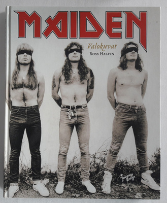 IRON MAIDEN: Valokuvat Ross Halfin