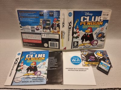 DS32 Club penguin elite penguin force