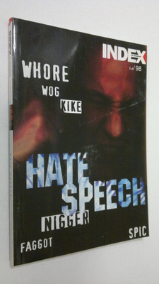 Index on Censorship 1/1998 : Cut out of Africa/Hate Speech