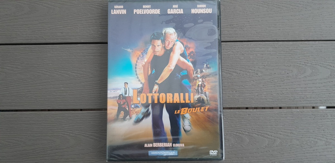 DVD: Lottoralli / Le Boulet (Gérard Lanvin 2002) UUSI