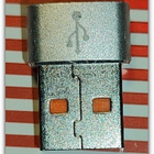 6A Type C naaras - USB A uros OTG-sovitin / USB-C-muunnin - pikkukuva 2