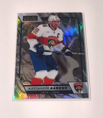 2023-24 OPC Platinum Liquid Metal #59 Aleksander Barkov