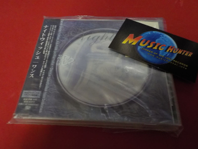 NIGHTWISH - ONCE UUSI JAPANI PAINOS CD