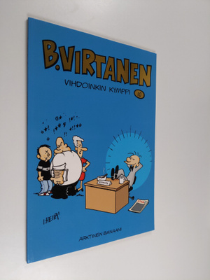 Ilkka Heilä : B. Virtanen 10 : Vihdoinkin kymppi