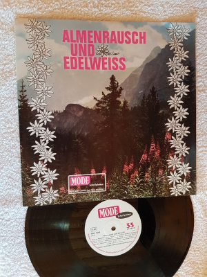Almenrausch Und Edelweiss LP 1965