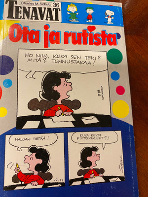 Tenavat 36: Ota ja rutista