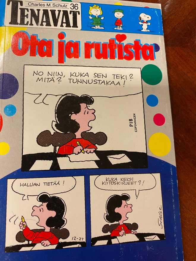 Tenavat 36: Ota ja rutista
