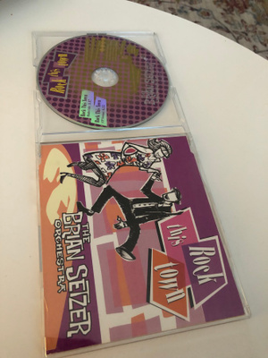 The Brian Setzer Orchestra - Rock This Town CDS
