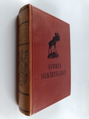 K. E. Kivirikko : Suomen selkärankaiset : Vertebrata Fennica