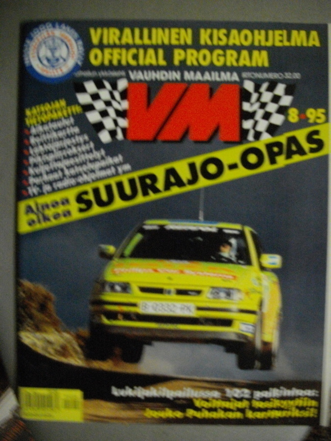 Vauhdin Maailma Nro 8/1995 (28.12)