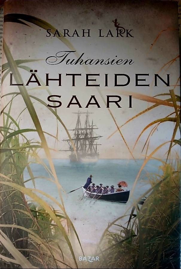 Sarah Lark - Tuhansien lähteiden saari (sid.)