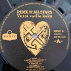 Remu And His All Stars – Viittä Vaille Kaks LP - pikkukuva 4