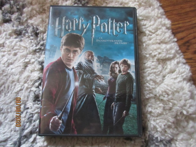 Harry Potter ja puoliverinen prinssi dvd.