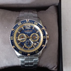 RANNEKELLO. LANSCOTTE. CHRONOGRAPH 10 ATM KÄYTTÄMÄTÖN - pikkukuva 3