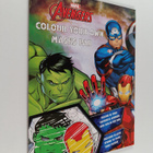 Marvel Avengers : Colour Your Own Masks Pad - pikkukuva 1