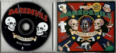 DAREDEVILS (Brett Gurwitz): I Hate You  CDS