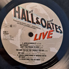 HALL& OATES : LIVE  LP - pikkukuva 3