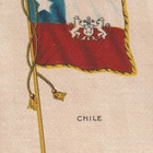 SILKKILIPPU SARJASTA KANSALLISLIPPU CHILE (K15-S69) - pikkukuva 1