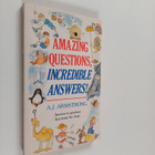 A. J. Armstrong : Amazing questions, incredible answers! - pikkukuva 1