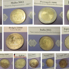 2€ UNC juhlarahoja 16x: Malta/POR/ESP/ITA/Viro/Saksa/BEL - pikkukuva 1