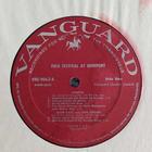 Folk festival at Newport 1959 VOL 1. LP PROMO AVRS 9128 + US - pikkukuva 2
