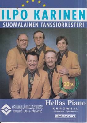 Ilpo Karinen, Suomalainen tanssiorkesteri 30v. e80