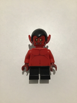 Lego minifiguuri - Nexo Knights - Bookkeeper