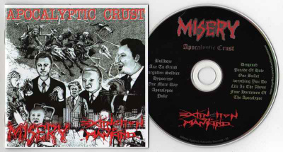 MISERY / EXTINCTION OF MANKIND apocalypse crust -2002-
