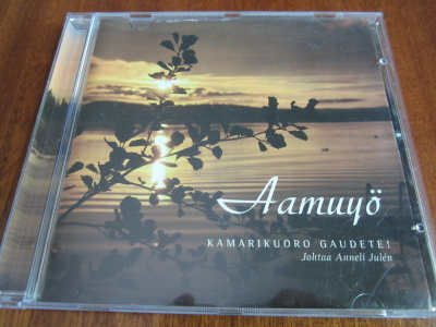 Kamarikuoro Gaudete! - Aamuyö - CD