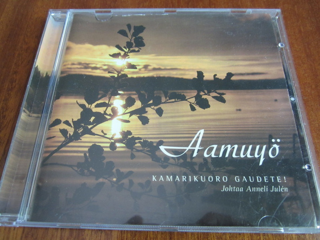 Kamarikuoro Gaudete! - Aamuyö - CD